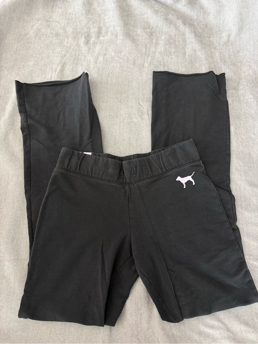 Vintage Victoria's Secret PINK sweat pants
Size s y2k foldover flare pants